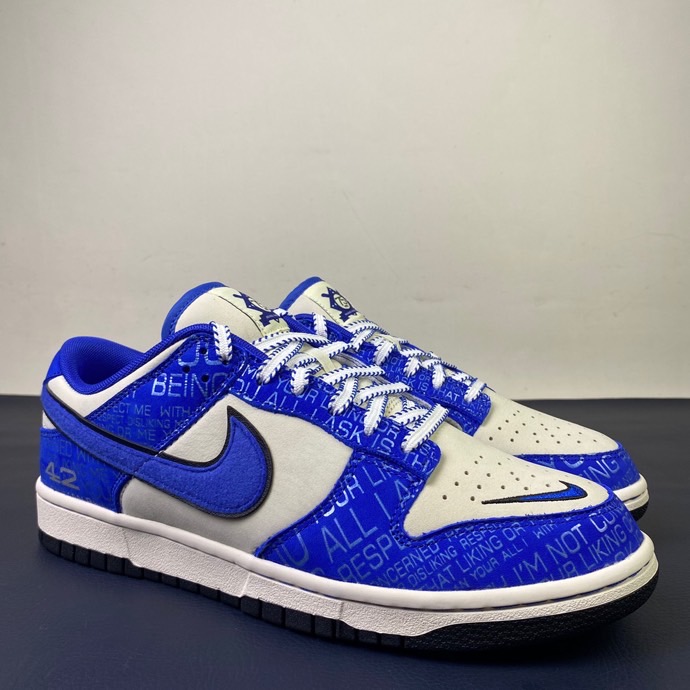 from Nike Dunk Low βJackie Robinsonβ DV2122-400