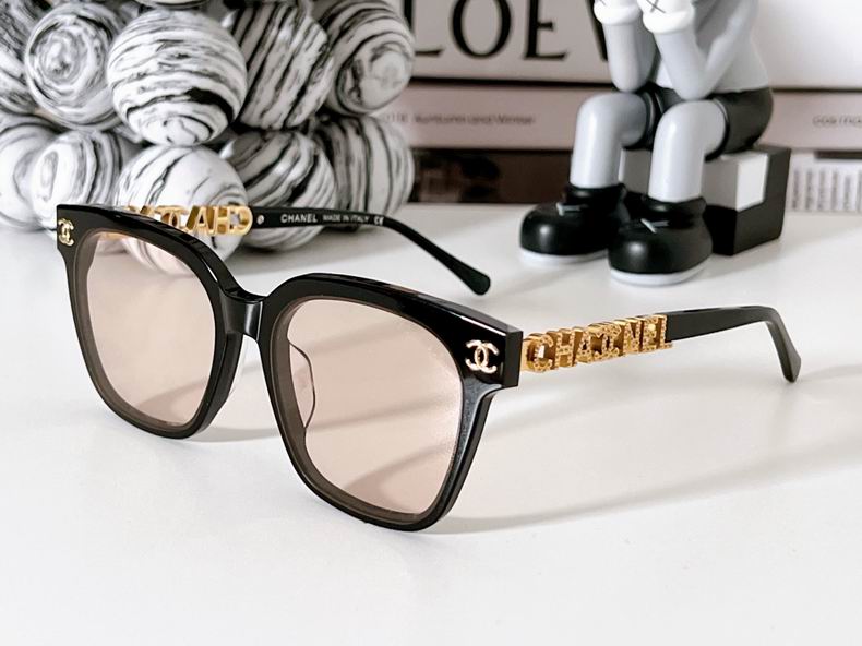 C*hanel Glasses Top