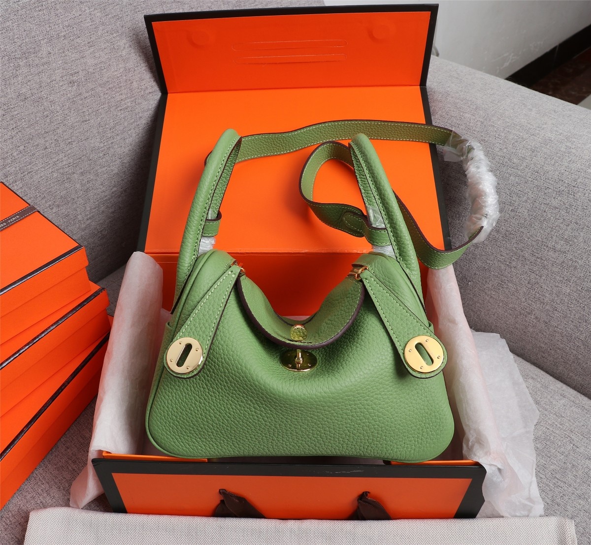 H*ermes Top Bag 20cm