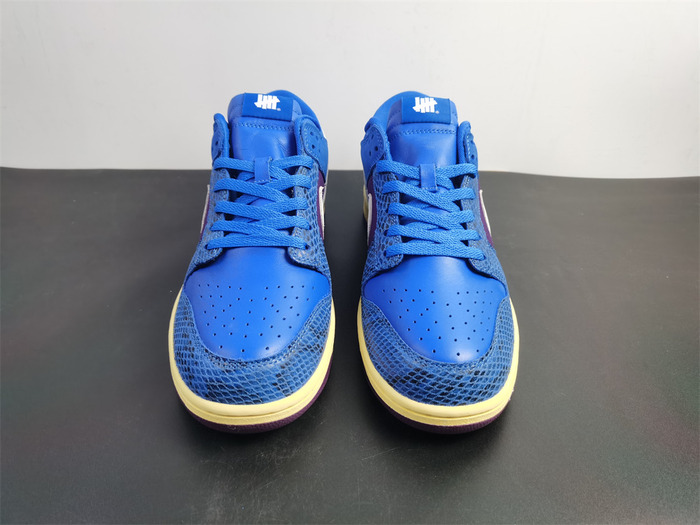 from UNDEFEATED x Nike SB Dunk Low DH6508-400