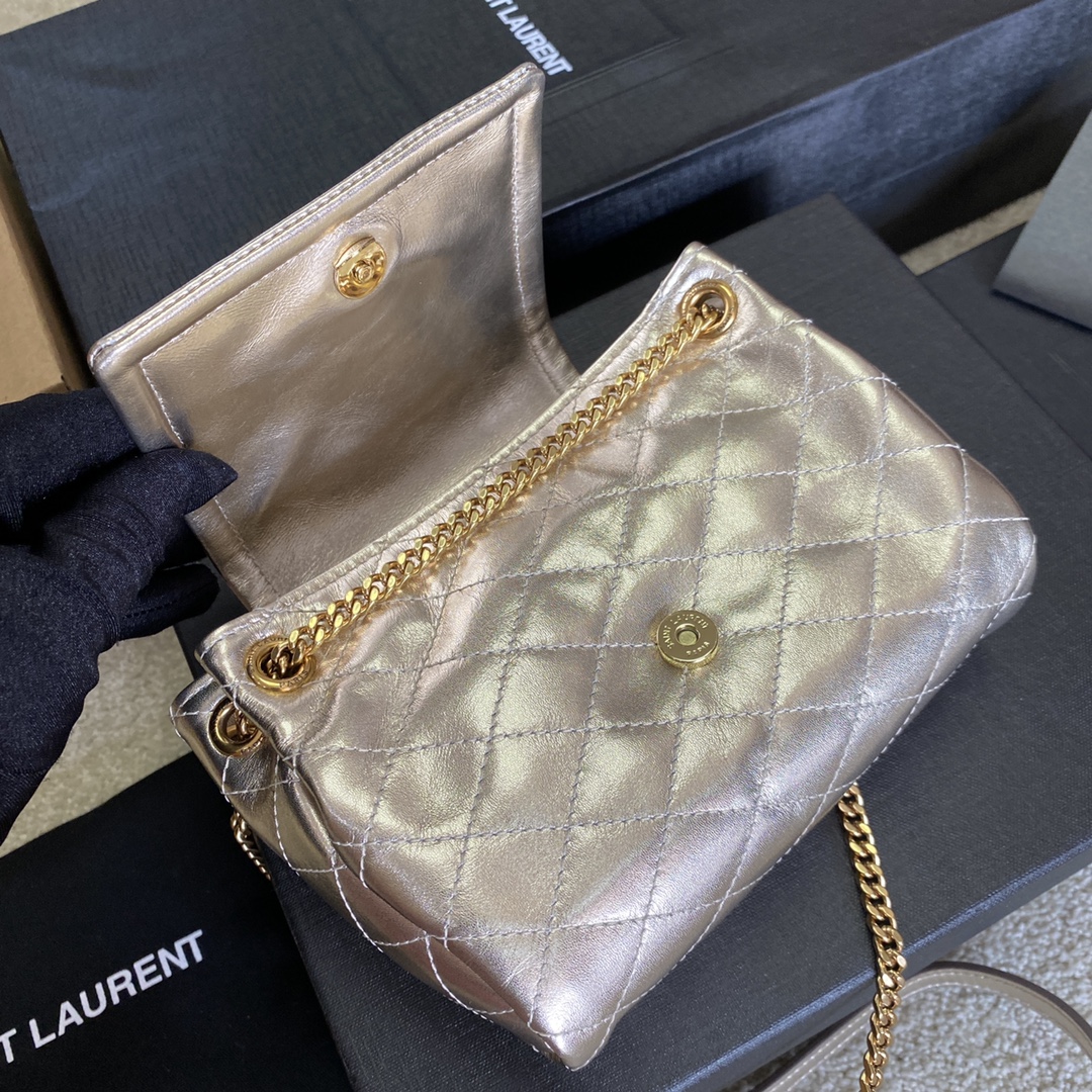 Y*SL Bag Top Quality 18*13*6CM