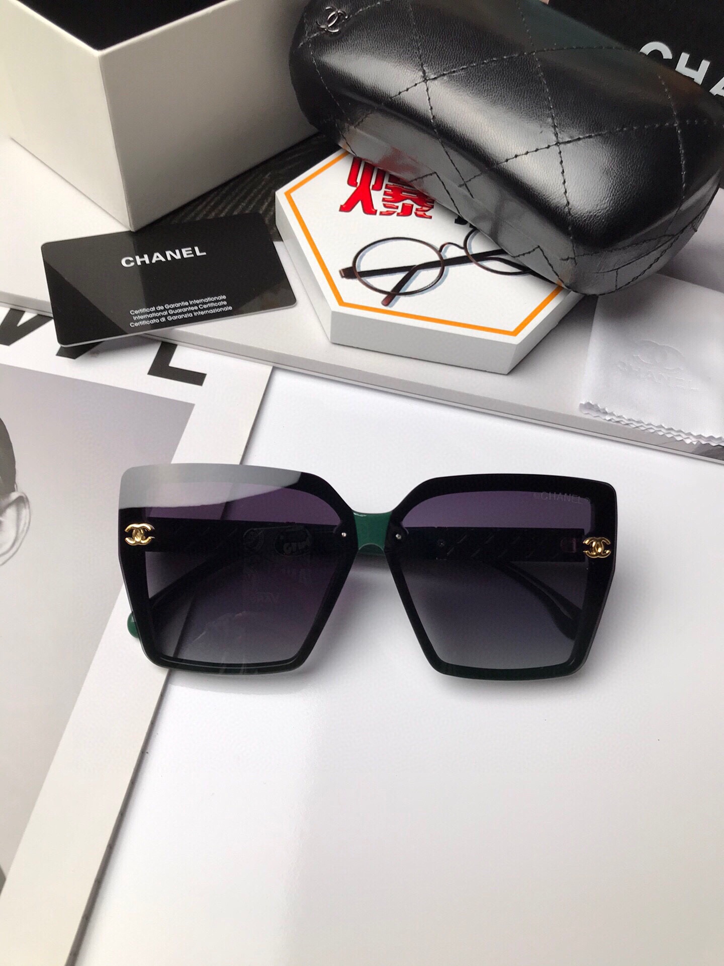 C*hanel Glasses Top