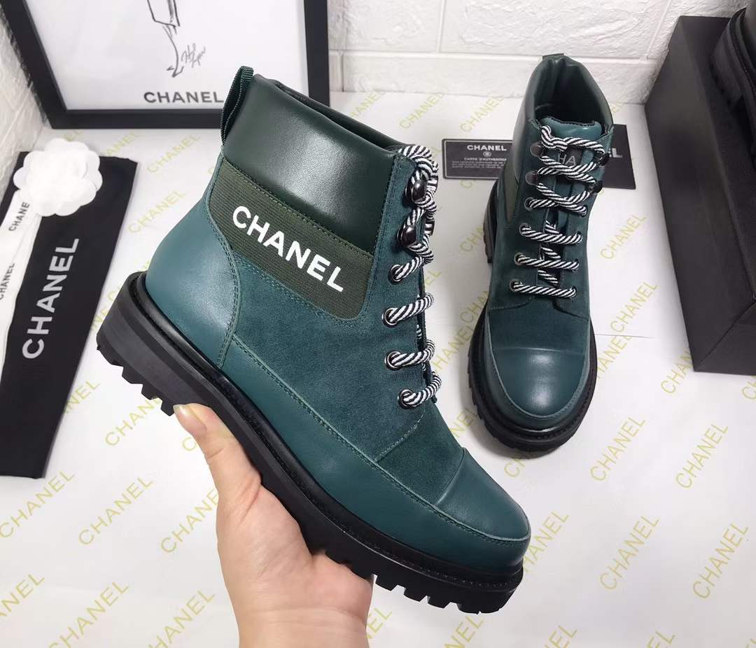 Women C*hanel Top Sneakers