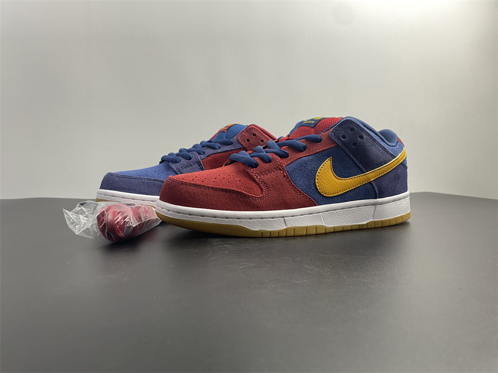 from Nike SB Dunk Low βBarcelonaβ DJ0606-400