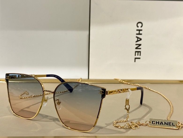 C*hanel Glasses Top