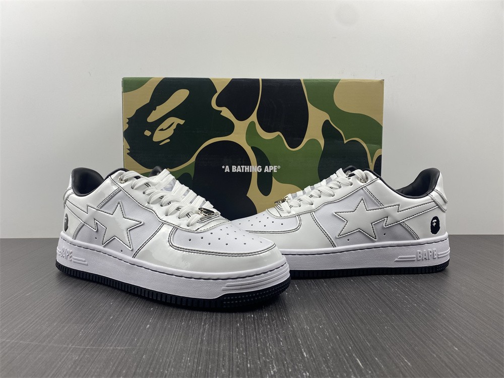 Men Women B*ape Top Sneaker