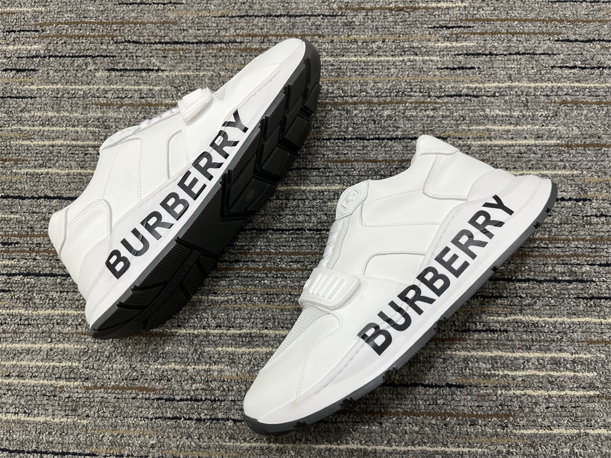 Men B*urberry Top Sneakers