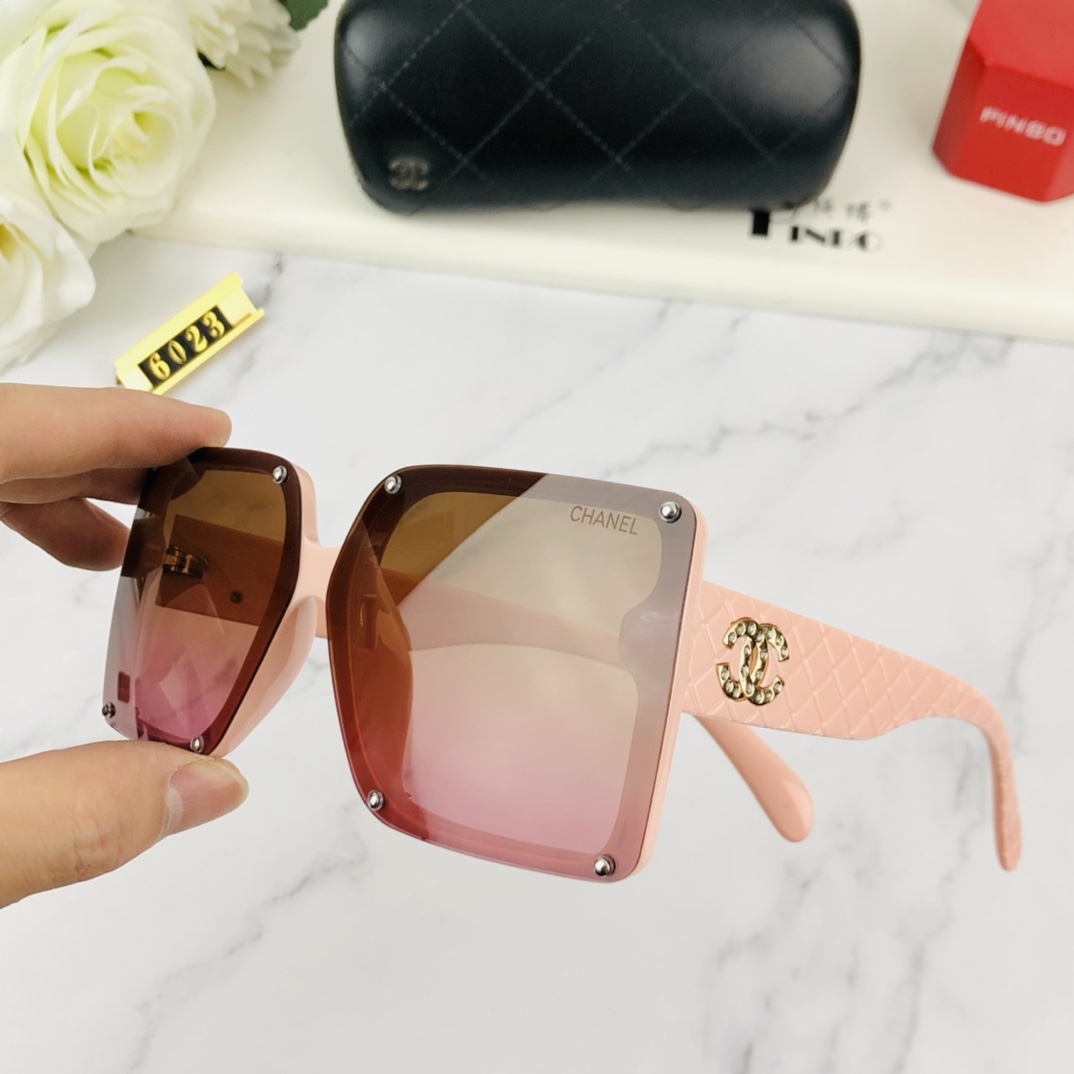 C*hanel Glasses Top