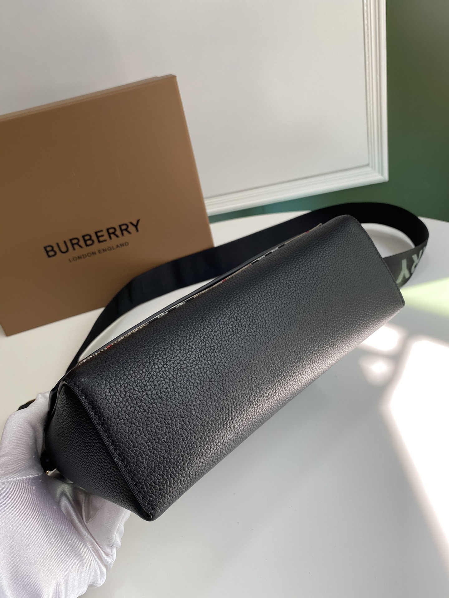 B*urberry Bag Top Quality 25*8.5*18CM