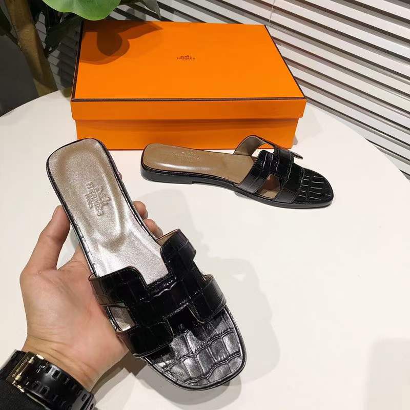 Women H*ermes Top Sandals