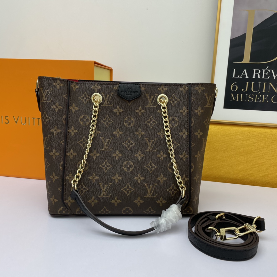 L*ouis V*uitton Top Bag 28*24*12cm