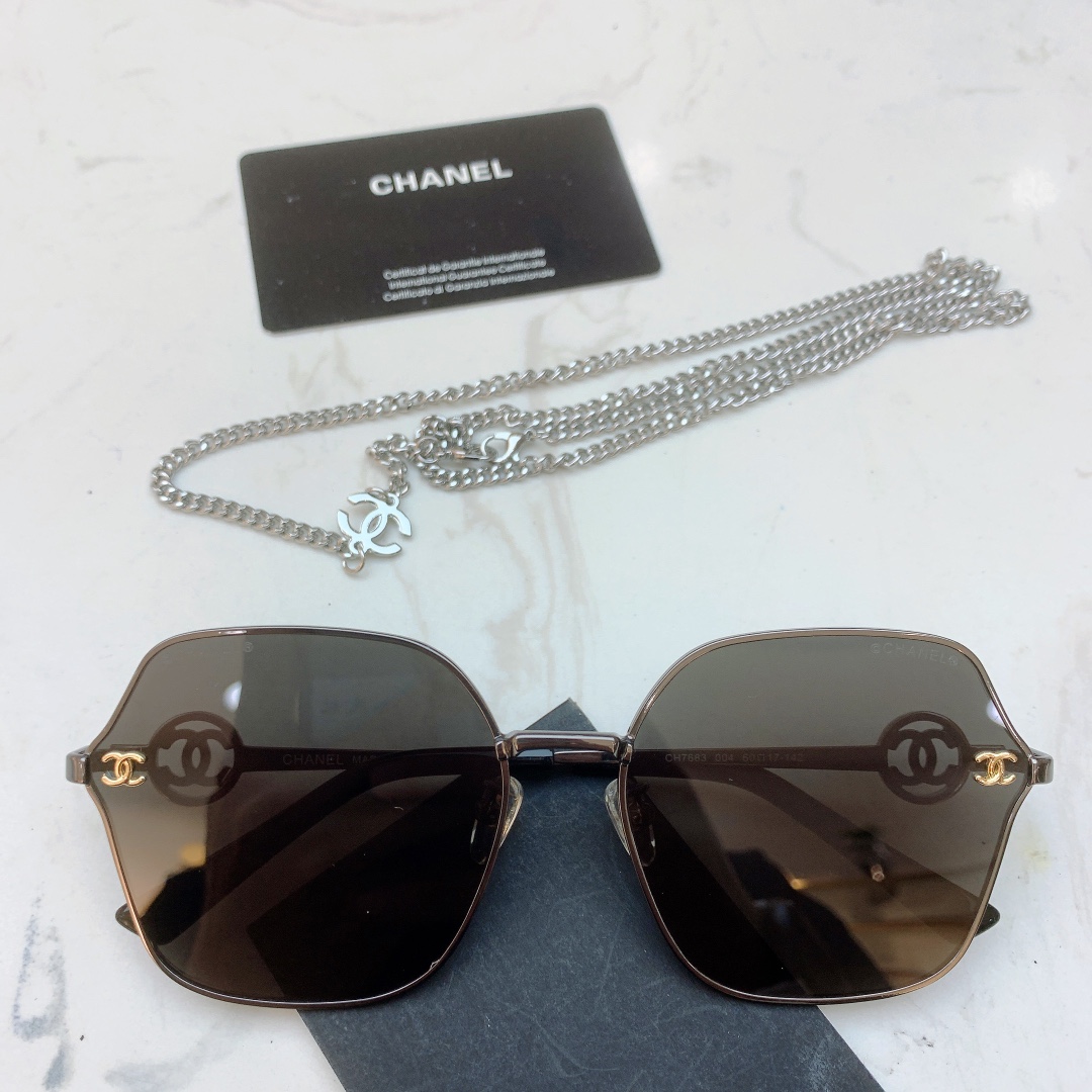 C*hanel Glasses Top