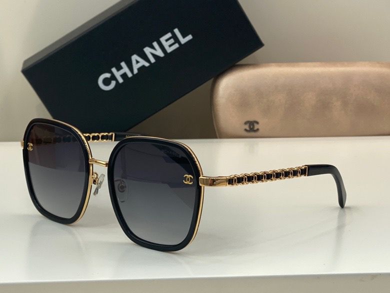 C*hanel Glasses Top