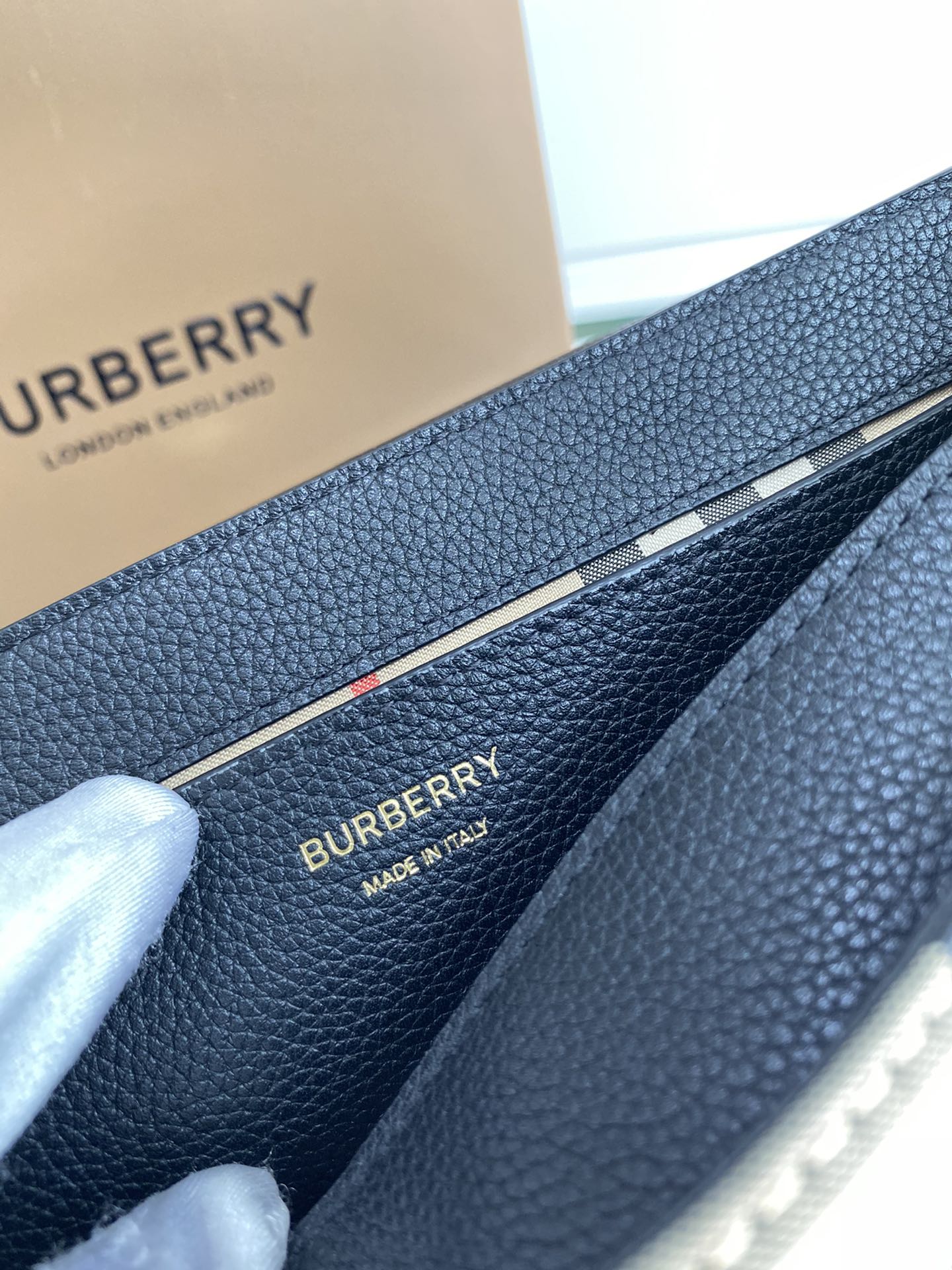 B*urberry Bag Top Quality 25*8.5*18CM