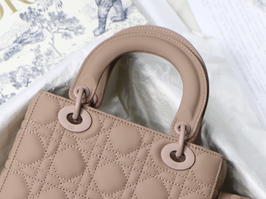 D*ior Top Bag 20cm