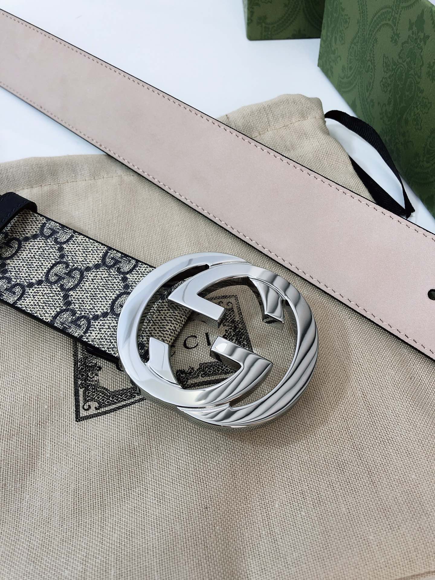 G*ucci Belts Top Quality 40MM