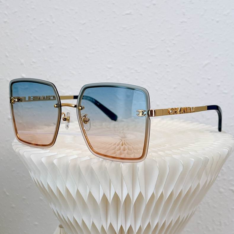 C*hanel Glasses Top