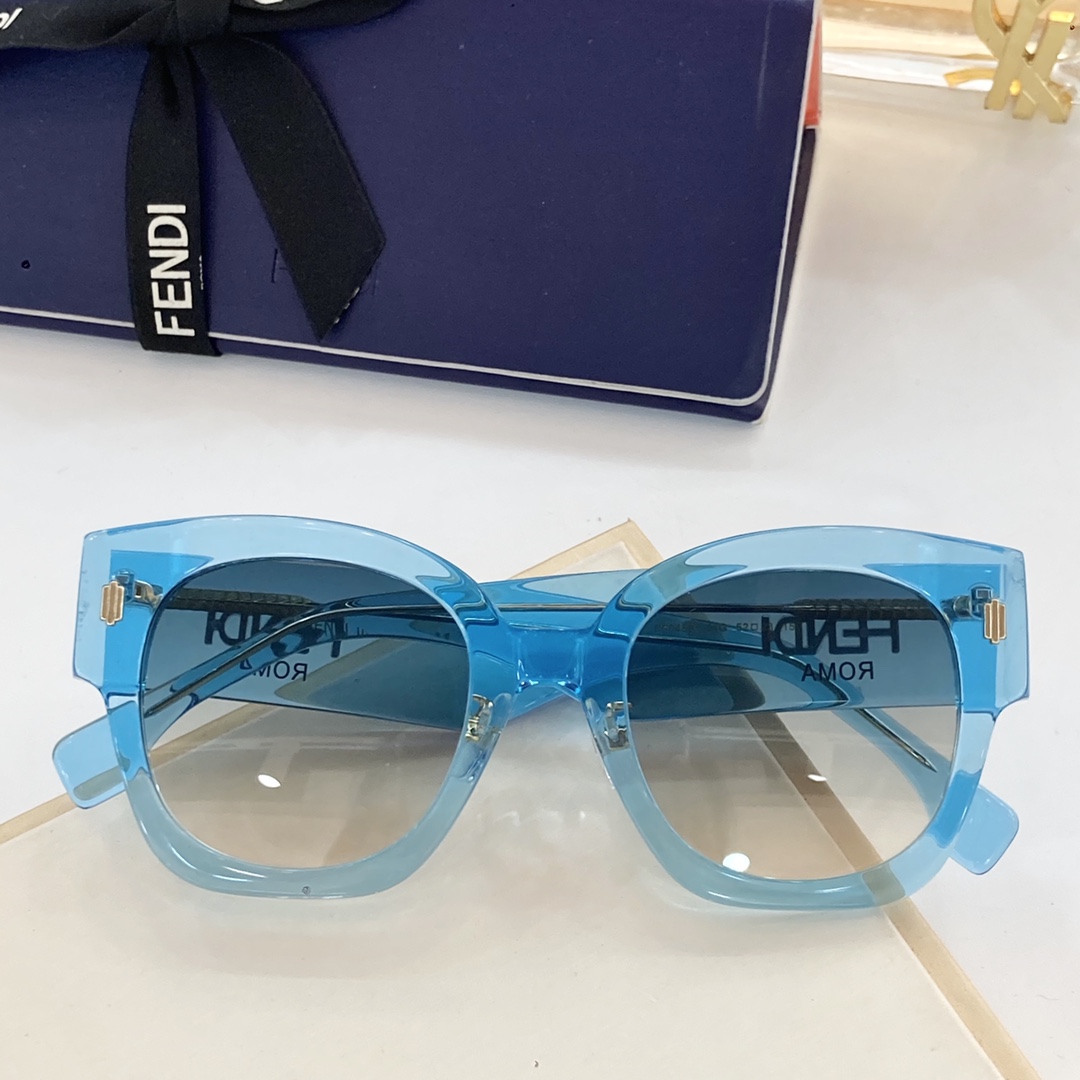 F*endi Glasses Top