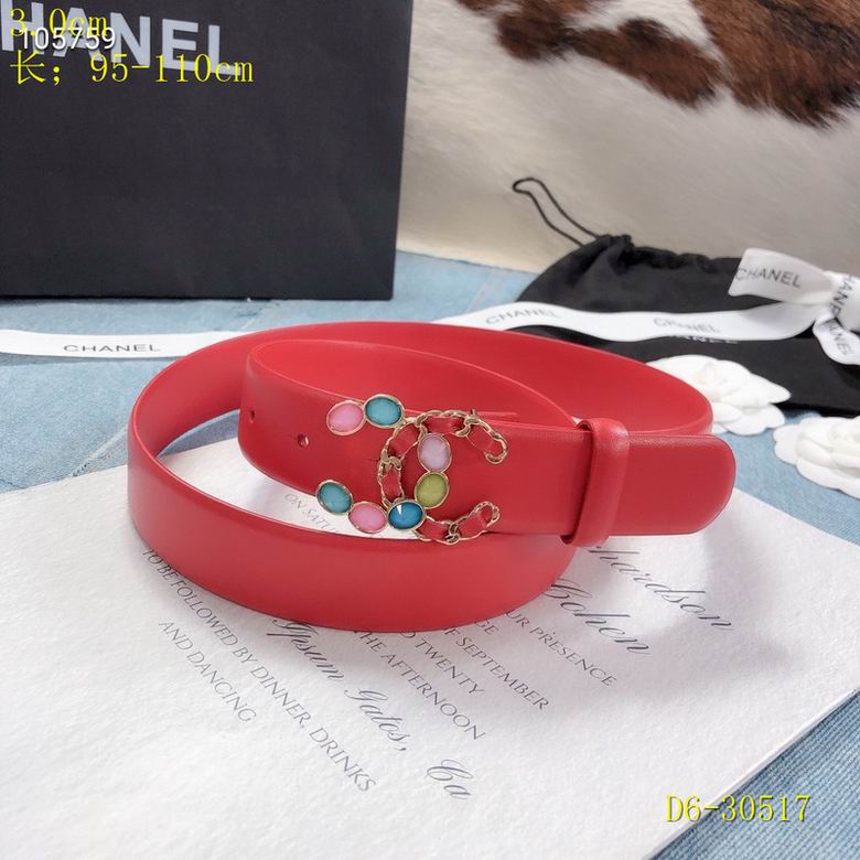 C*anel Belts Top Version