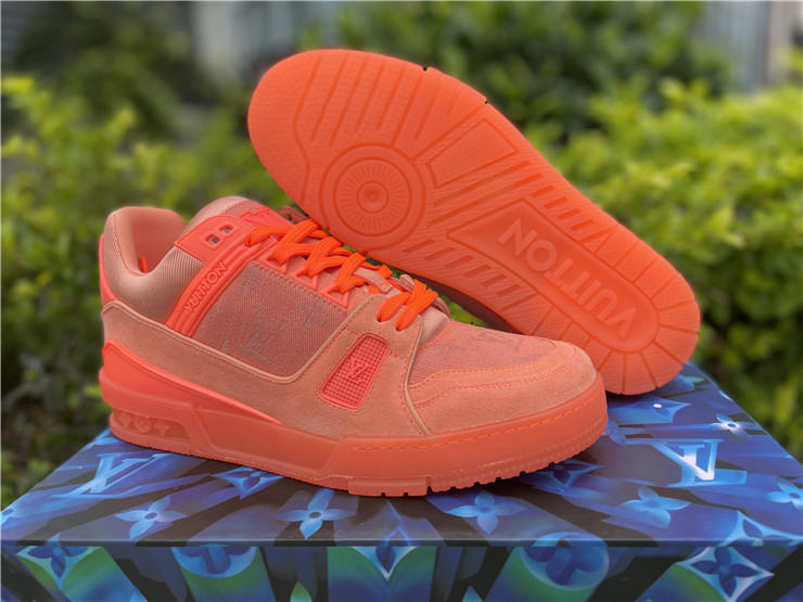 Men L*ouis V*uitton Top Sneaker