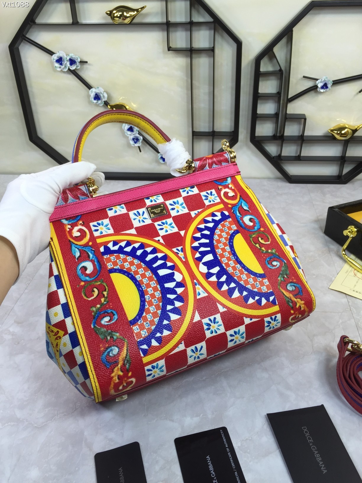 D*olce&G*abbana Top Bag 25*20*12cm
