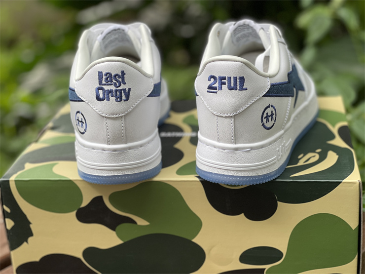 Men Women B*ape Top Sneaker