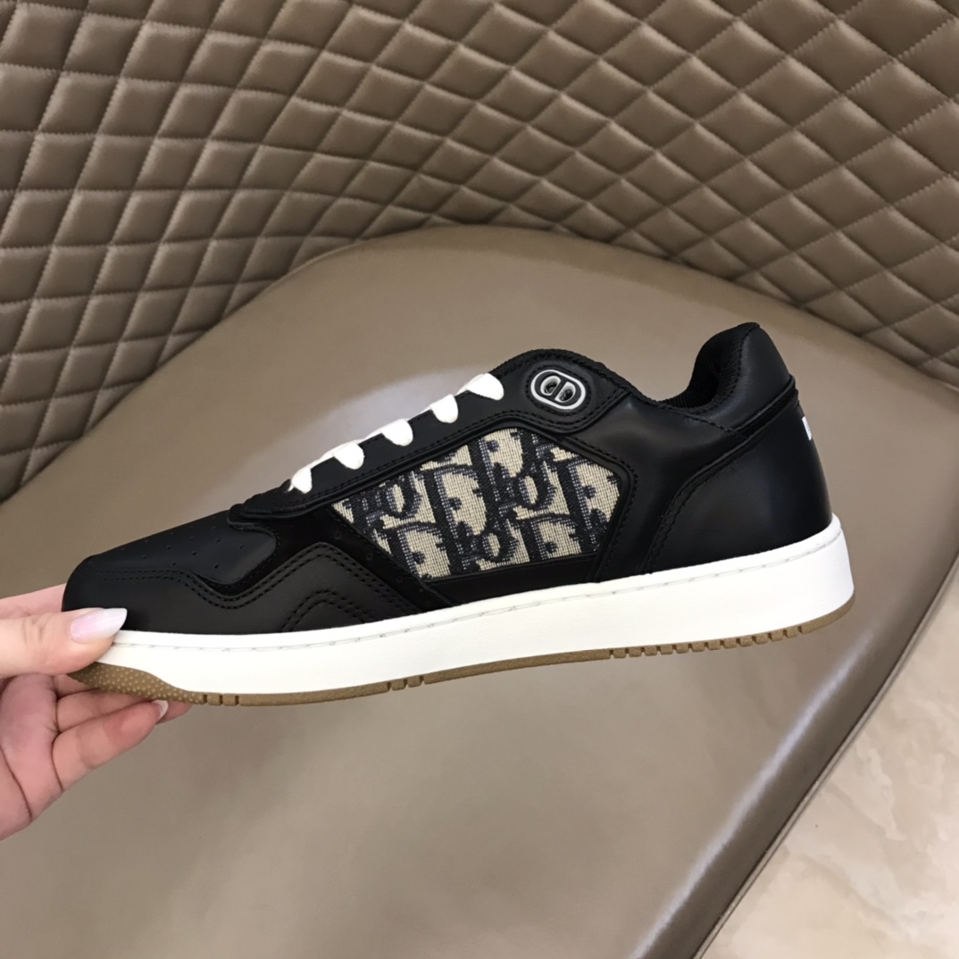 Men Women D*ior Top Sneaker