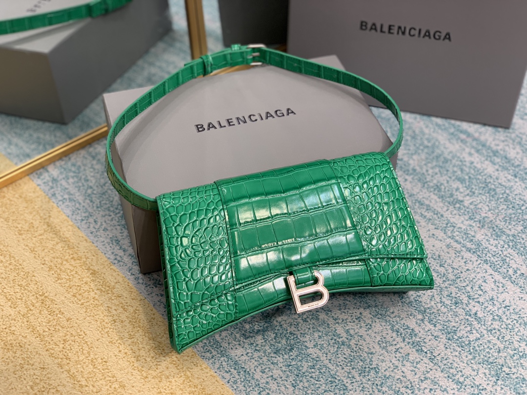 B*alenciaga Bag Top Quality 15x8x25cm