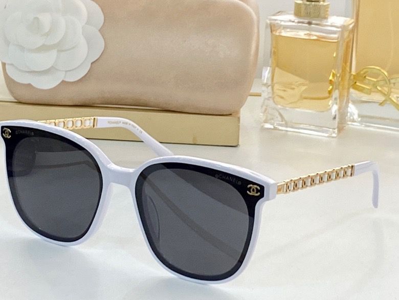 C*hanel Glasses Top