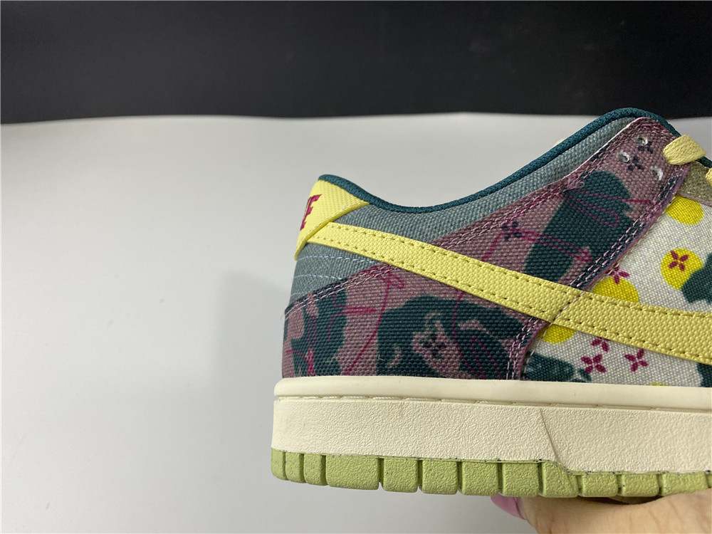 from Nike Dunk Low Lemon Wash CZ9747-900