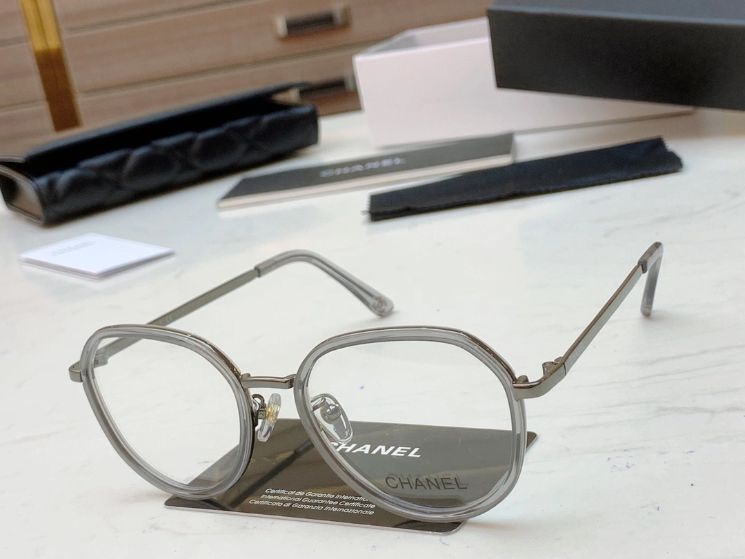 C*hanel Glasses Top