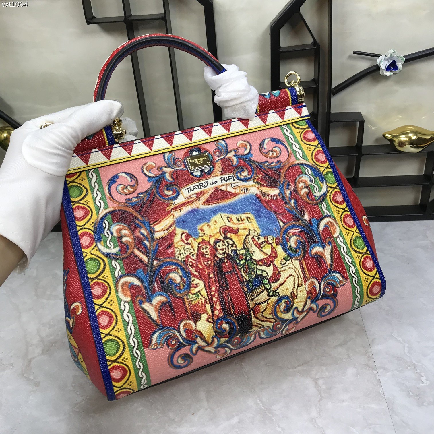 D*olce&G*abbana Top Bag 25*20*12cm