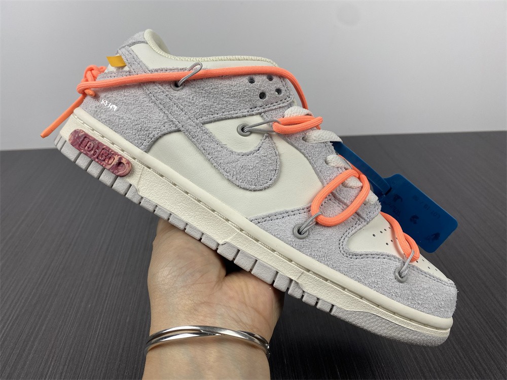 from O*ff-W*hite x Nike Dunk Low