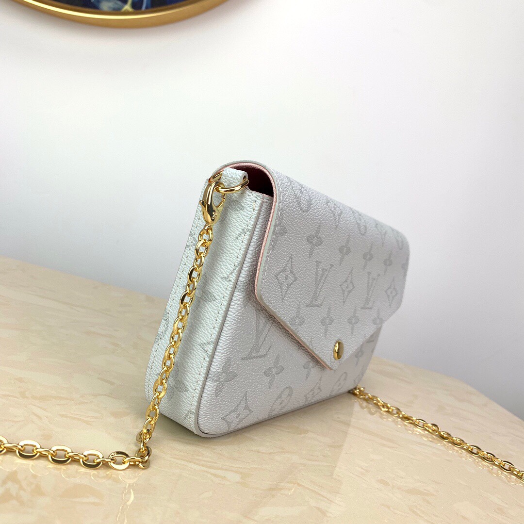 L*ouis V*uitton Bag Top Quality 21*11*2cm