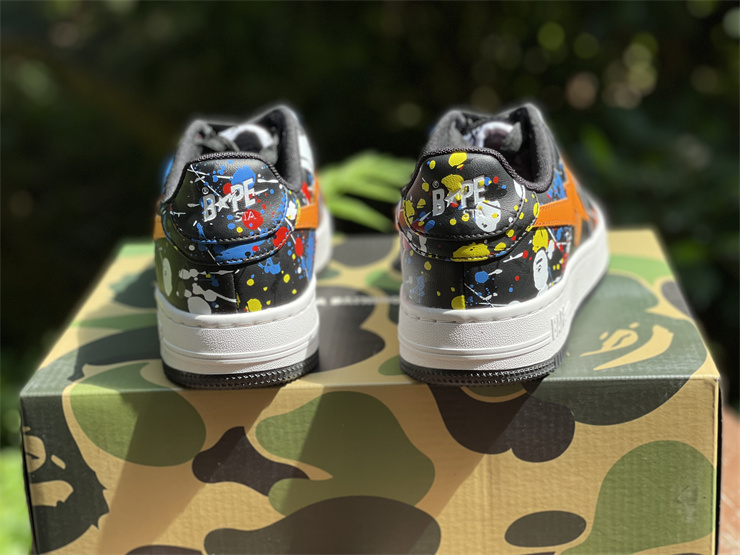 Men Women B*ape Top Sneaker
