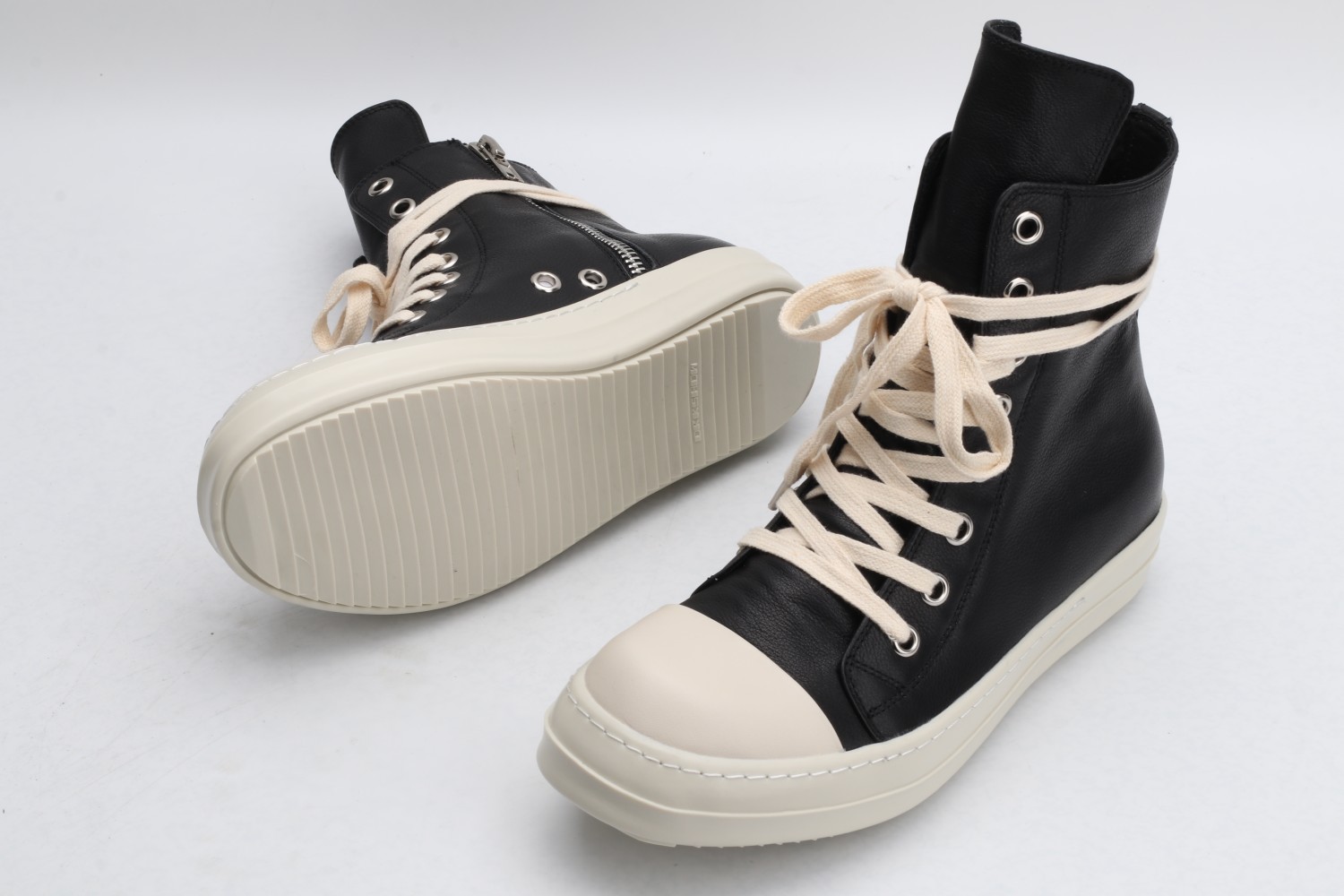 Men Women R*ick O*wens Top Sneaker