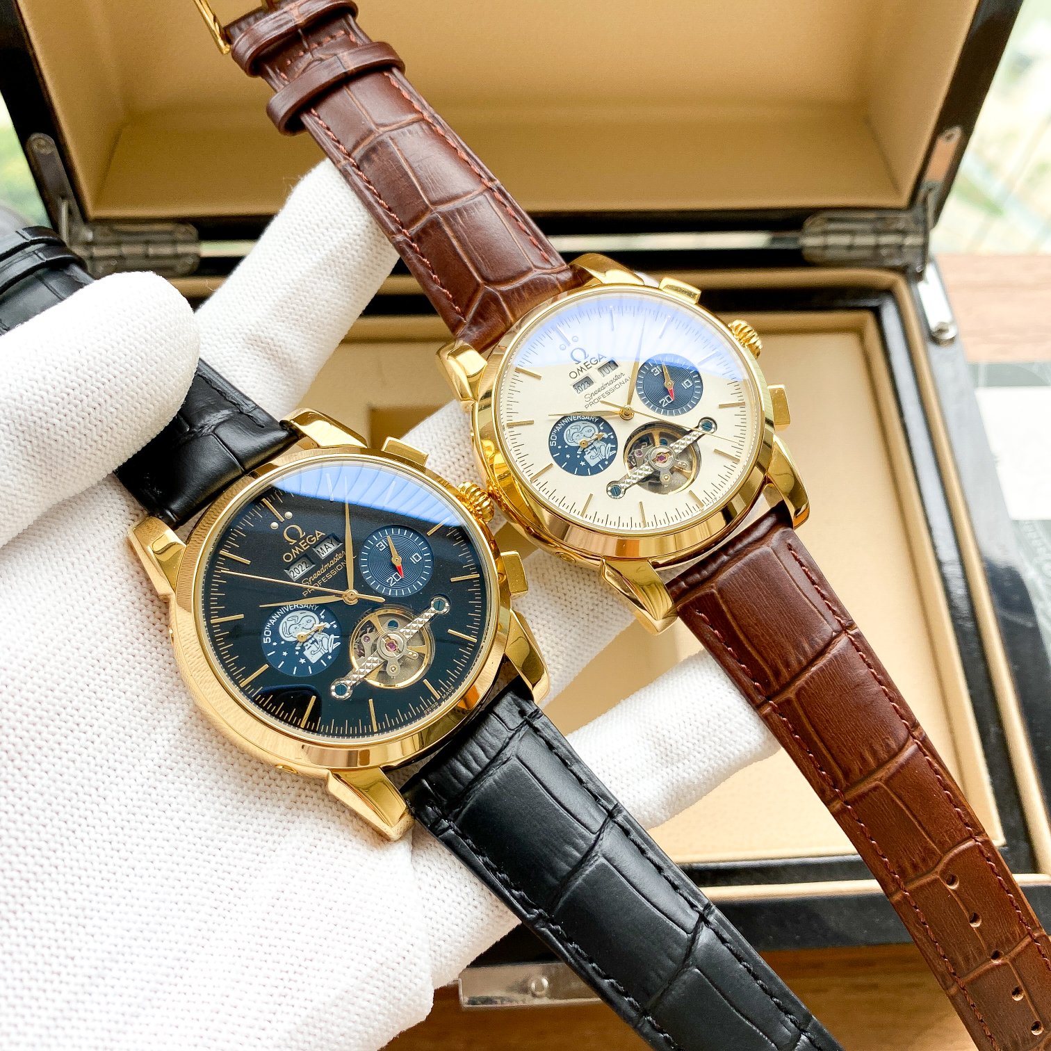 O*mega Watches Top Quality 42*12mm
