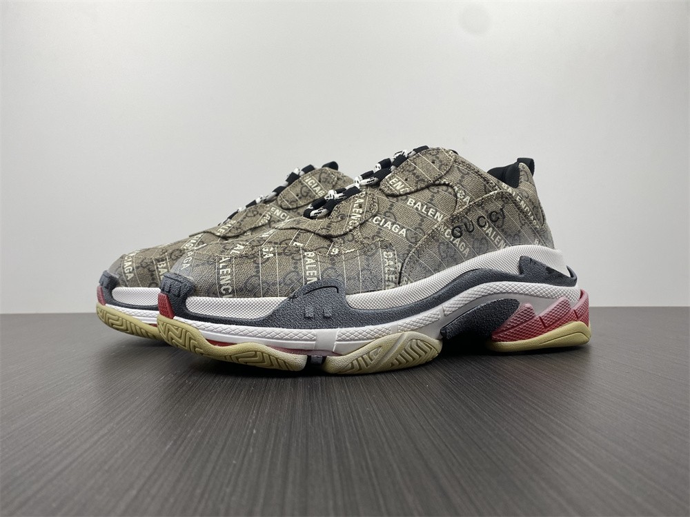Men Women G*ucci B*alenciaga Top Sneaker