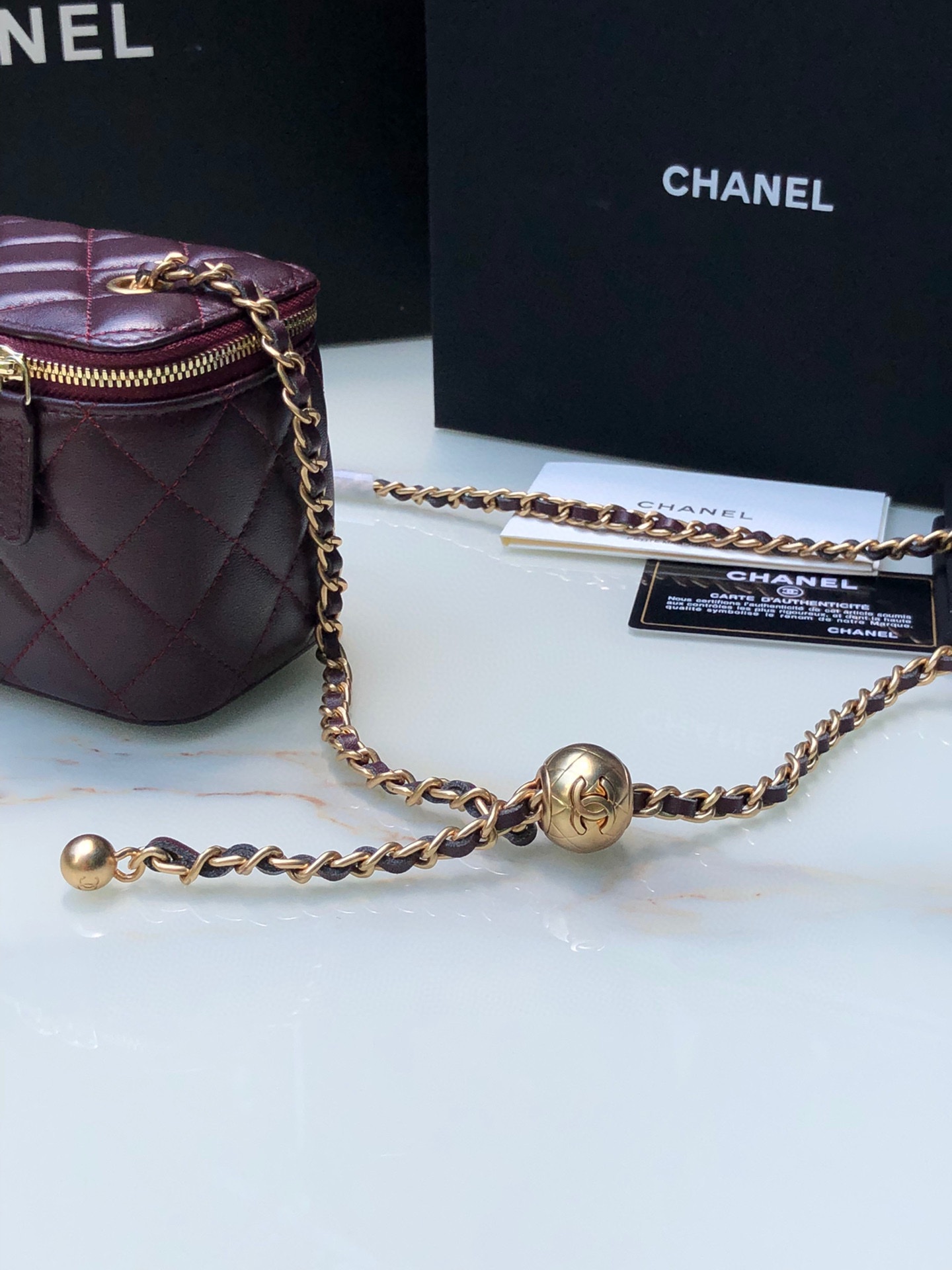 C*hanel Top Bag 17*9.5*8CM