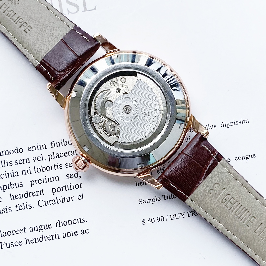 P*atek P*hilippe Watches Top Quality 42mm*11mm