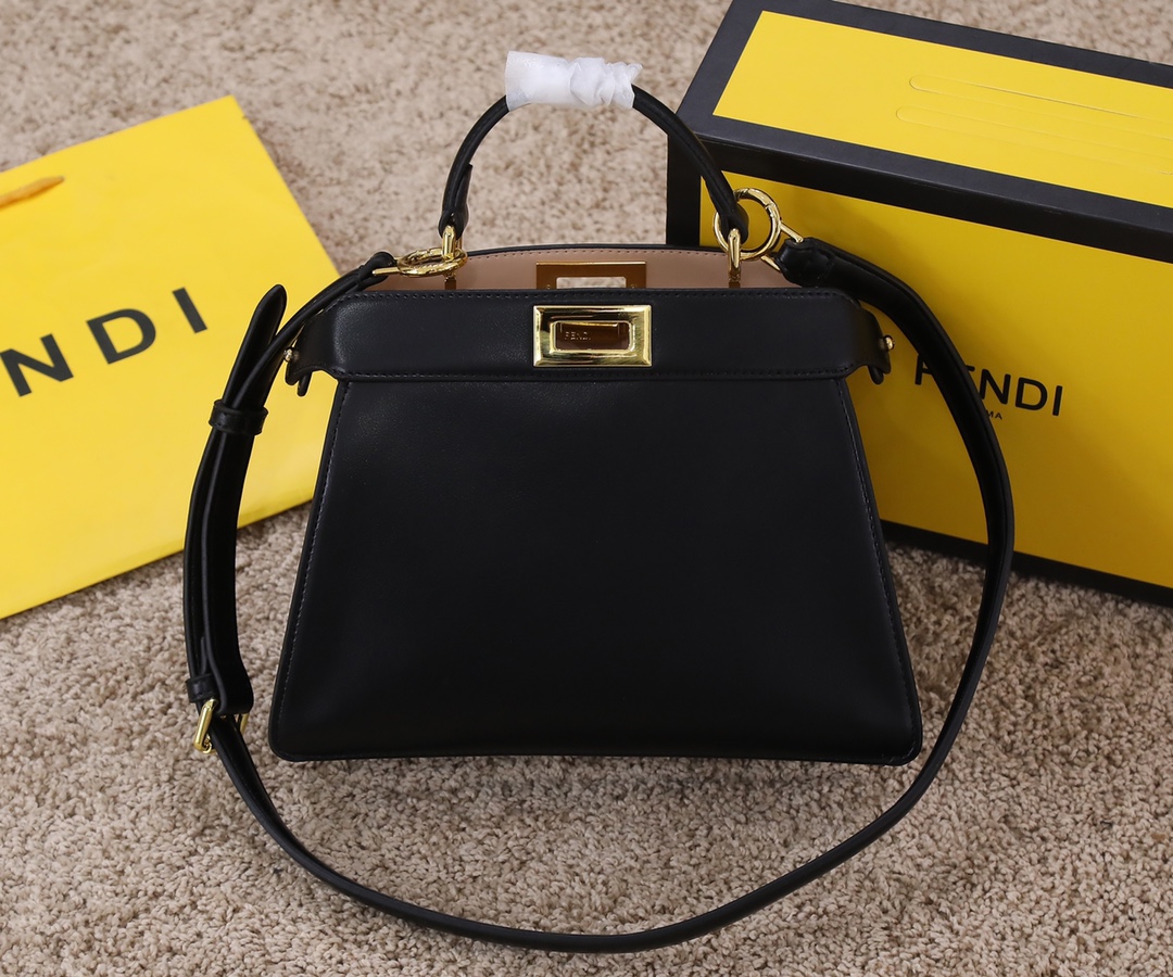 F*endi Bag Top Quality 27*11*20CM