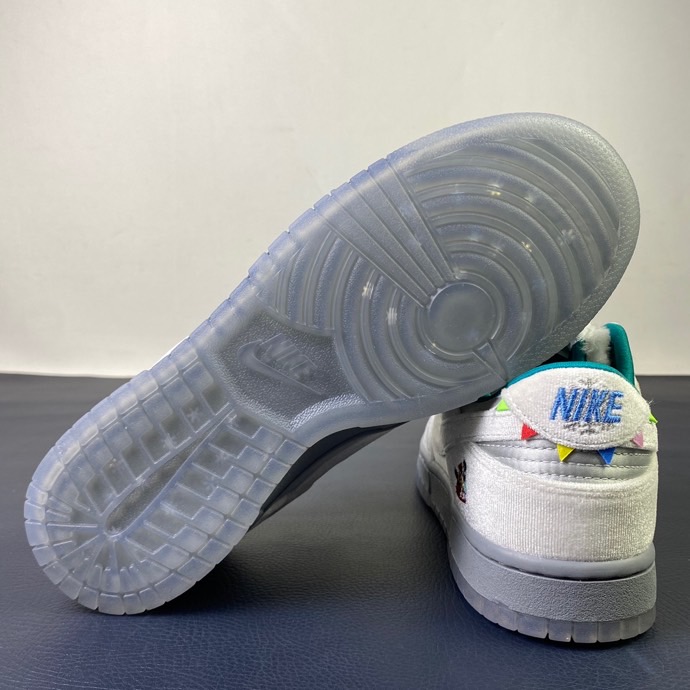 from Nike SB Dunk Low
