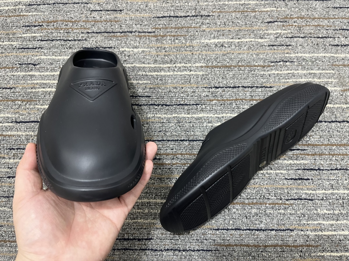 Men P*rada Top Sandals