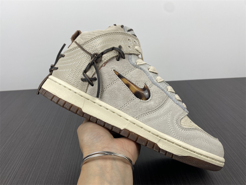 from Nike Dunk SB High Bodega Sail Multi CZ8125-100