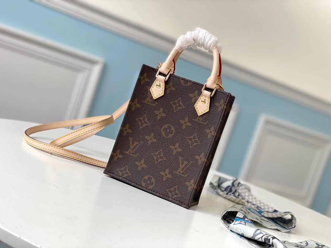 L*ouis V*uitton Top Bag 14Γ4Γ18cm