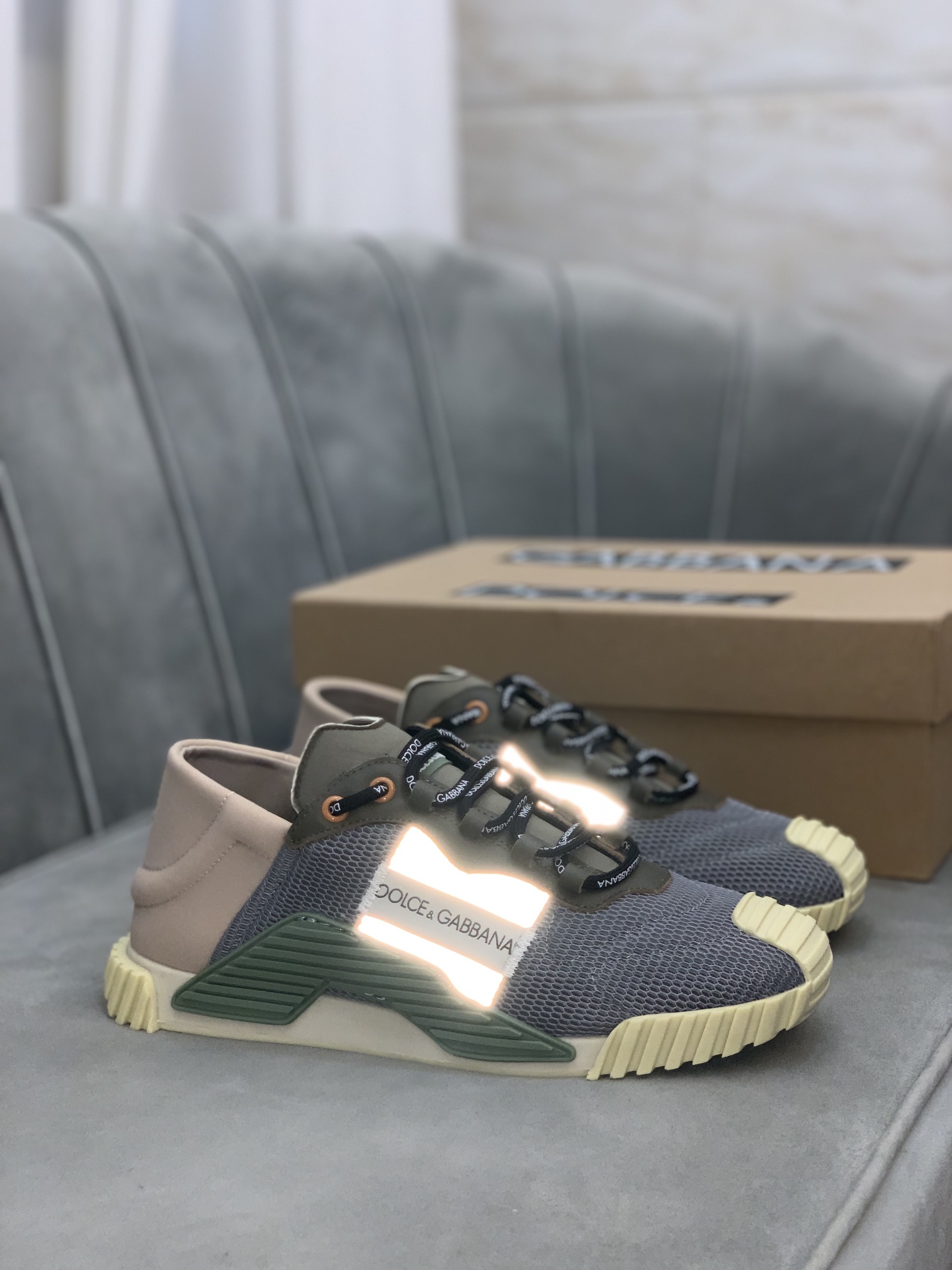 Men D*G Top Sneaker