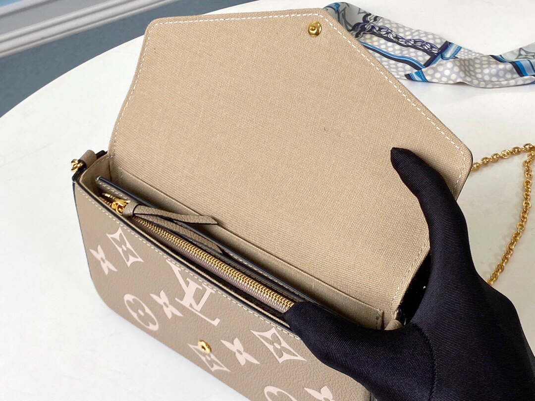 L*ouis V*uitton Top Bag 21.0 x 12.0 x 3.0cm