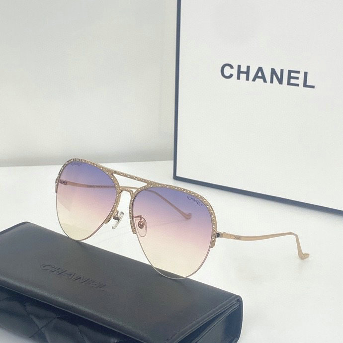 C*hanel Glasses Top