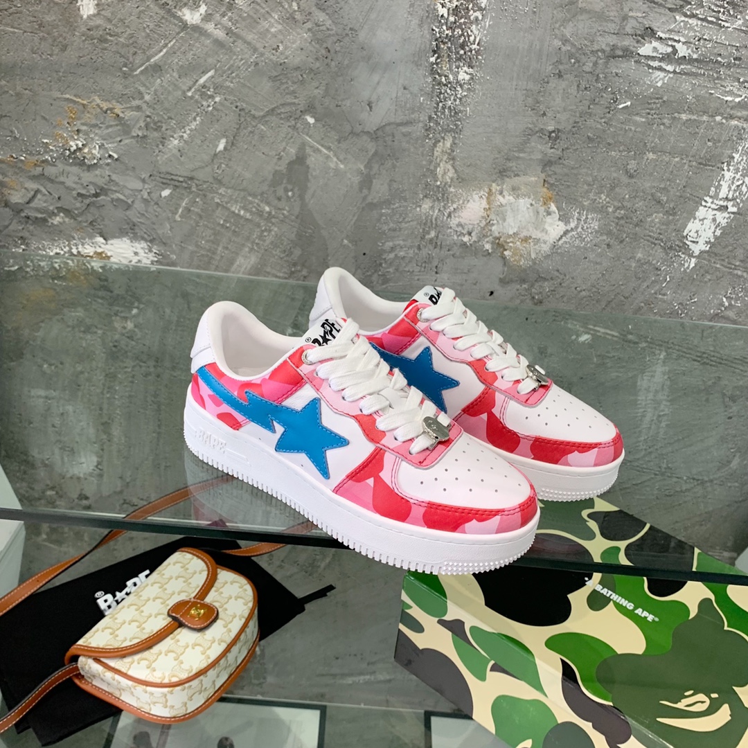 Men Women B*ape Top Sneaker