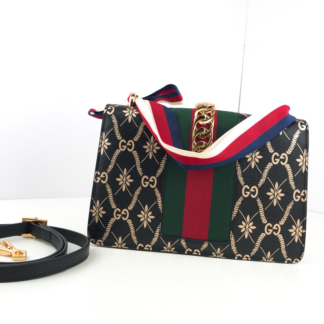 G*ucci Bag Top Quality 25.5*17*8CM